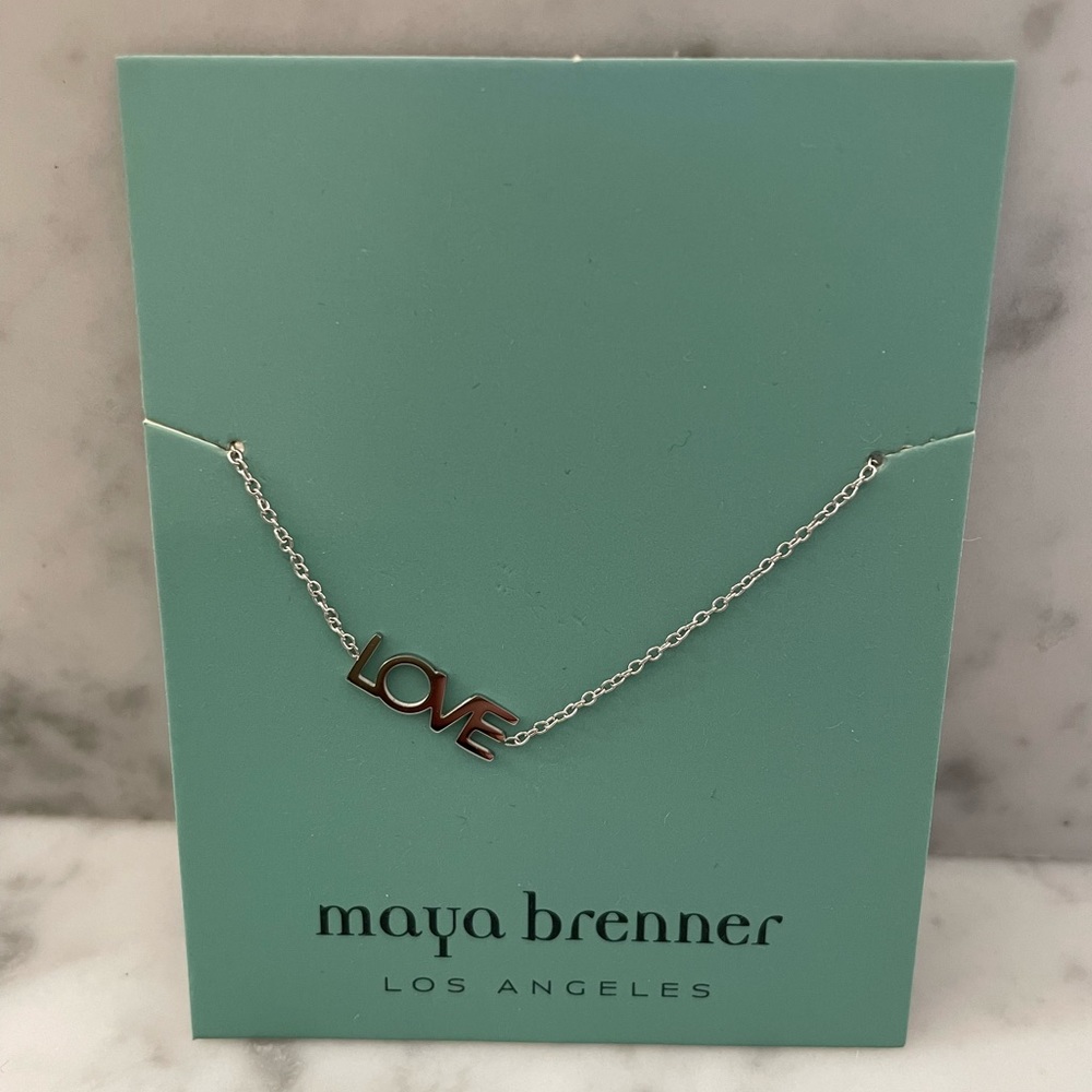 LOVE bracelet in silver